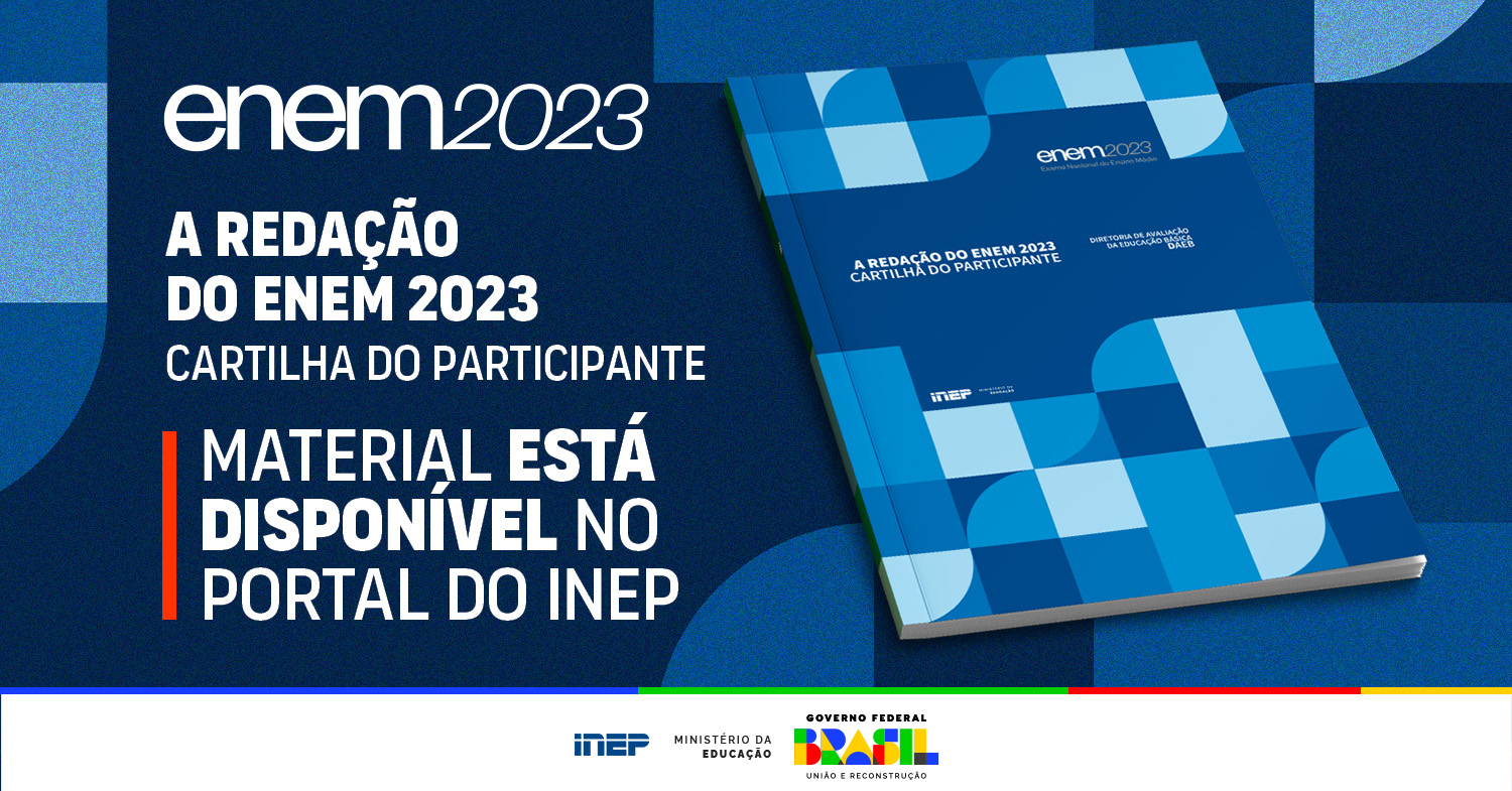 Enem 2023: Cartilha Do Participante Está Disponível — Agência Gov